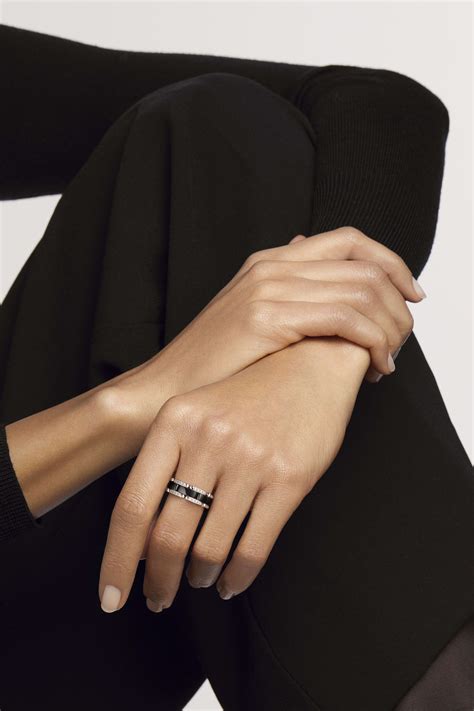 chanel bague ultra céramique|chanel ultra rings.